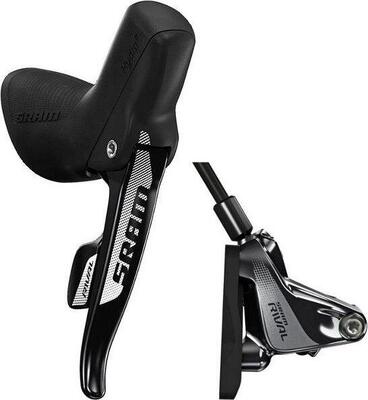 Front disc brake sram rival 22 hrd flat mount caliper (no disc)