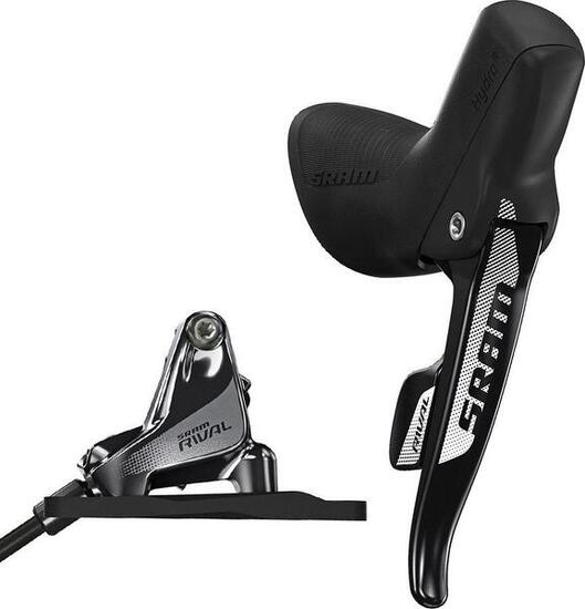 Levier Droit Frein Arrière Hydraulique Sram Rival 22 HRD 11v Flat Mount Noir (Sa