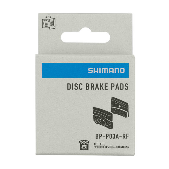 Plaquette de frein resine Shimano P03A 2/3