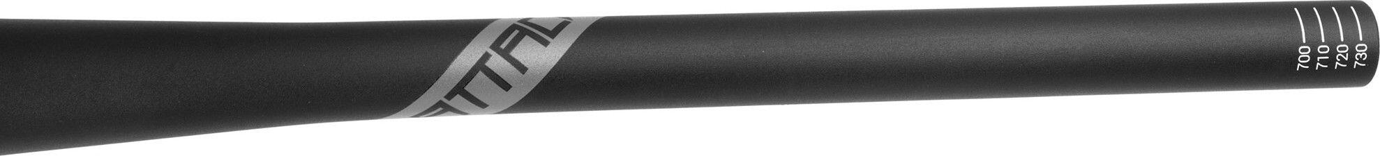 Guiador Neatt Attack plano 31,8 mm — 740 mm, Alu 6061, Backsweep 9° 3/3
