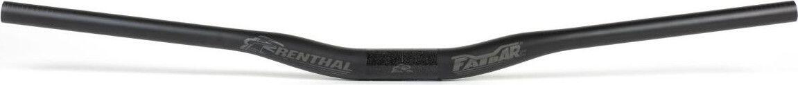 Renthal Fatbar DH V3 Carbon 31.8 Ancho 800mm Negro manillar mountain bike 2/3