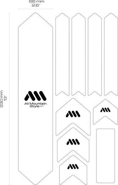 Kit protection de cadre - EXTRA 10 pièces - Ape 3/5