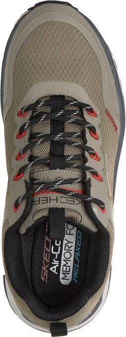 Skechers Waterproof Relaxed Fit D'Lux Journey Slate Peak Taupe/Zwart Wandelschoe 3/5