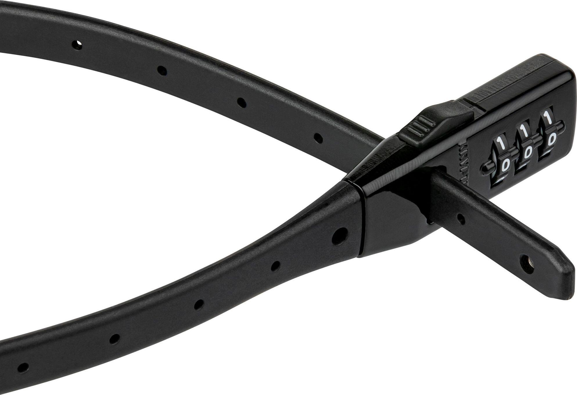 Kryptonite Click Lock Black Cable 3/5
