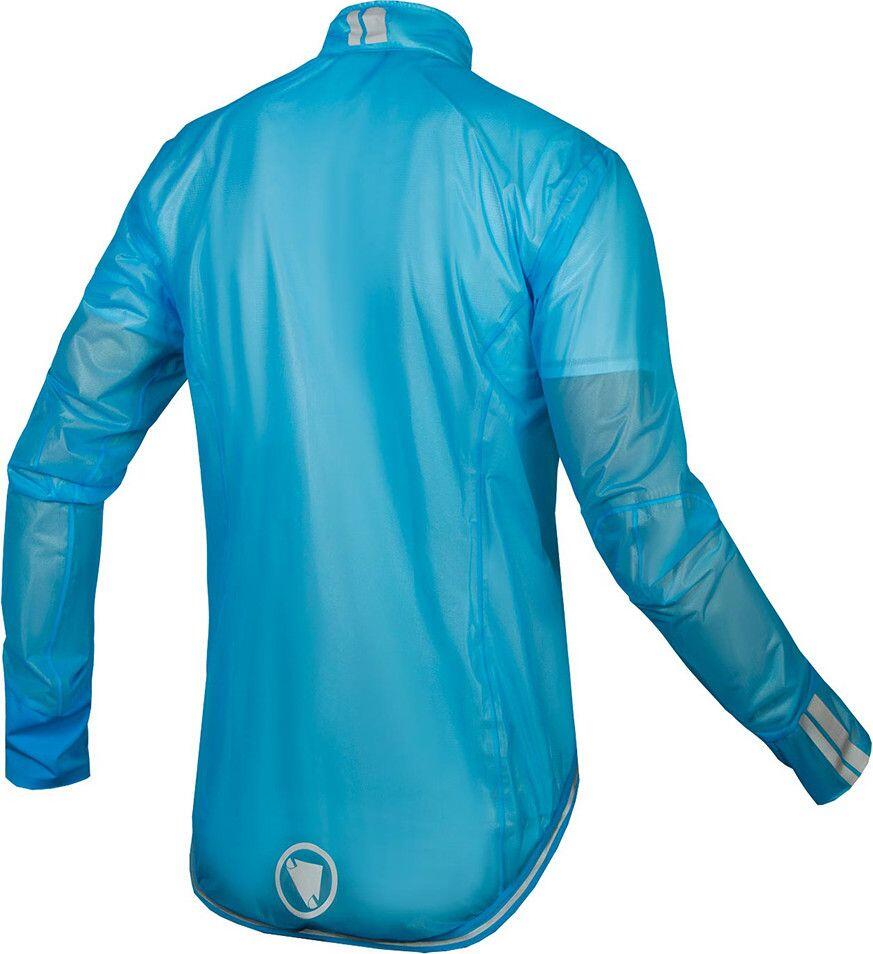 Giacca Impermeabile Endura Adrenaline Race FS260-Pro II Blu Fluorescente 2/3