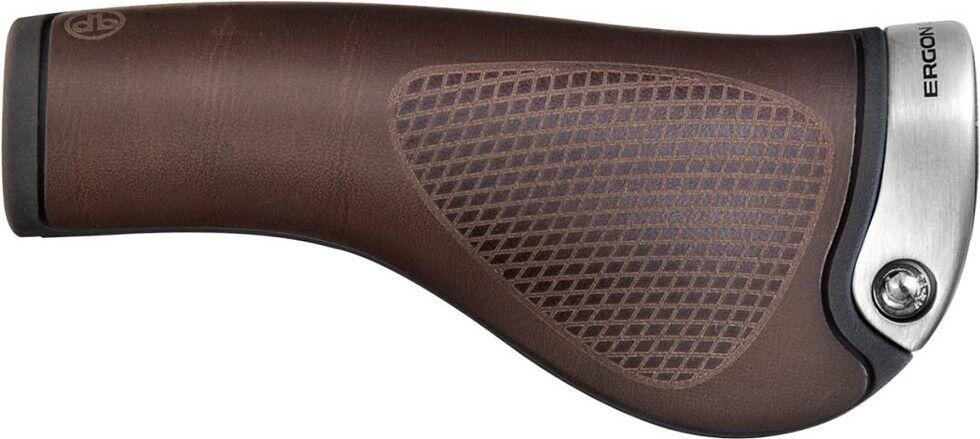 Ergon Klemmen silber für GP1 BioLeder 2/2