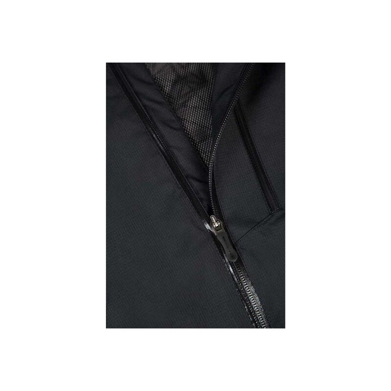 Jachetă impermeabilă ciclism 8214 negru 2XL