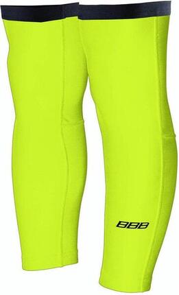 Paire de Genouillères BBB ComfortKnee Thermofabric Jaune Fluo