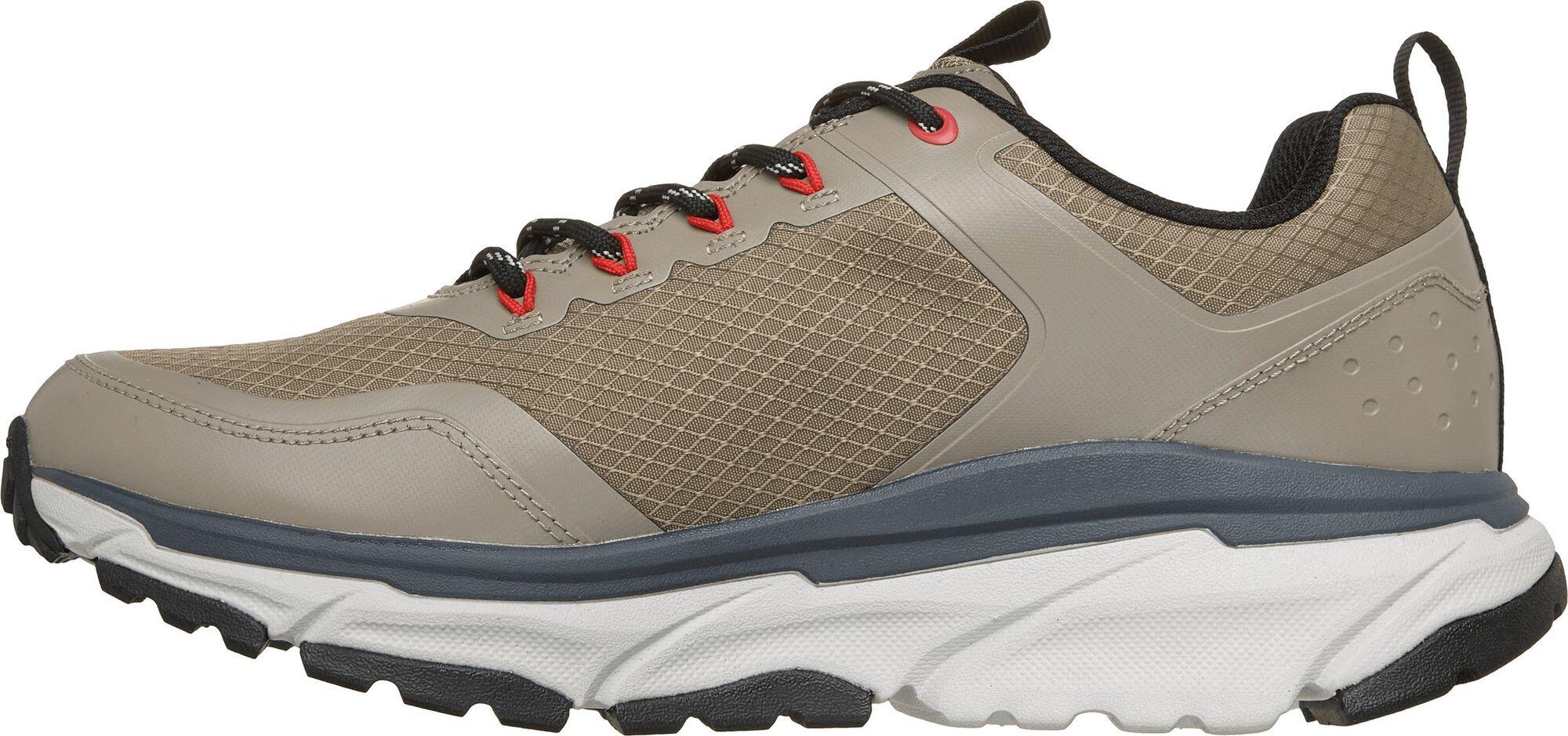 Skechers Waterproof Relaxed Fit D'Lux Journey Slate Peak Taupe/Zwart Wandelschoe 2/5