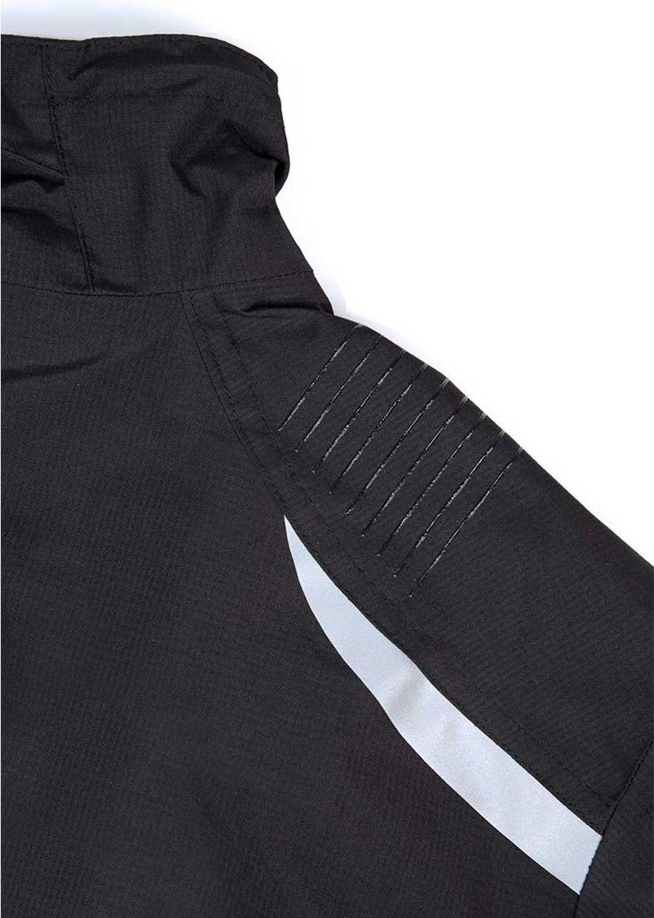 Herren Hardshell-Jacke Mit Brust- Und Gesäßtaschen 6/7