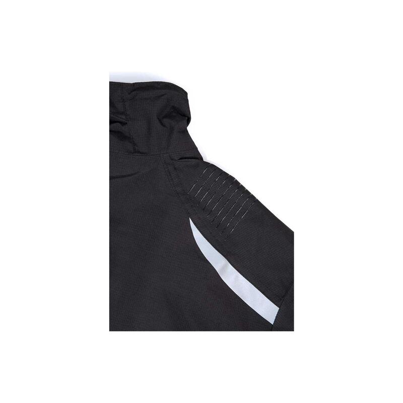 Jachetă impermeabilă ciclism 8214 negru 2XL
