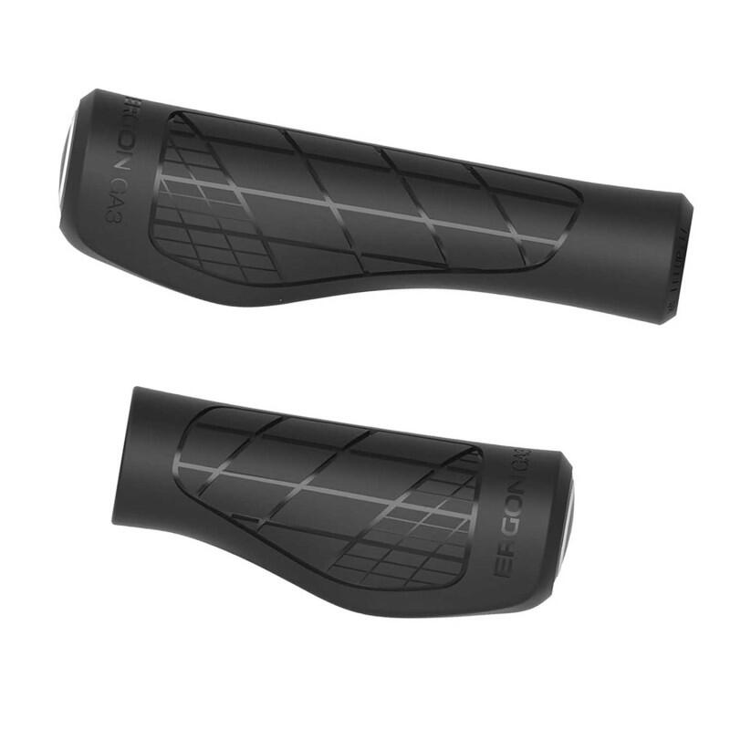 GA3 single twist shift black grips