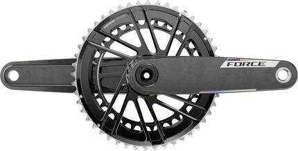 Pédalier Sram Force E1 DUB 50-37 Dents 2x12V Noir (Sans Boitier)