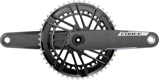 Pédalier Sram Force E1 DUB 50-37 Dents 2x12V Noir (Sans Boitier)