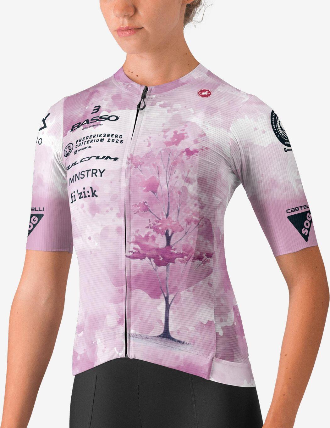 Maglia a maniche corte Castelli Espresso SOG Kristine Donna 3/7