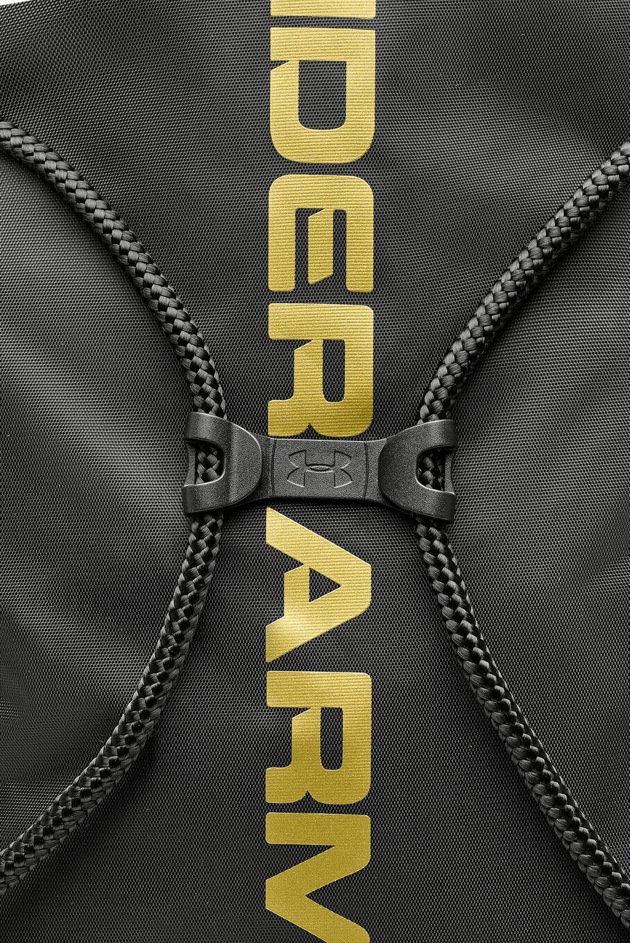 Borsa sportiva Under Armour Ozsee nero/oro 3/7