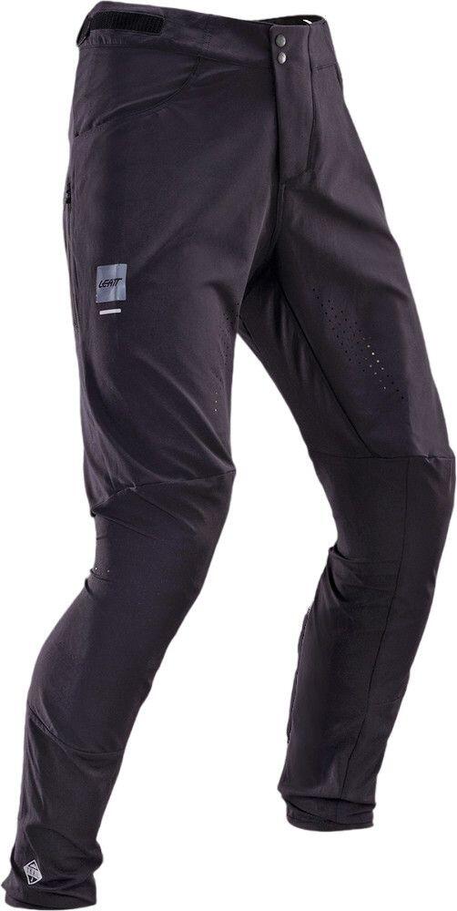 Pantalon avec Peau Leatt Trail 3.0 Noir Homme 1/4
