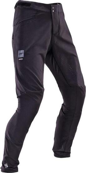 Pantalon avec Peau Leatt Trail 3.0 Noir Homme
