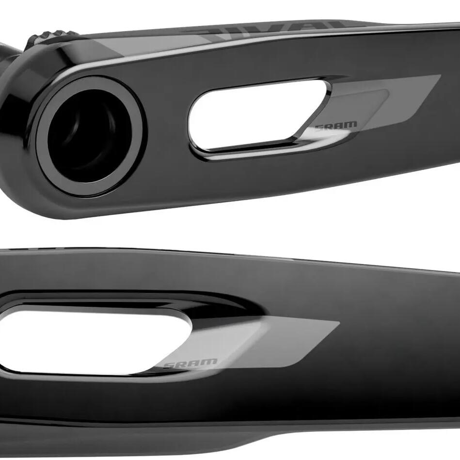 Sram Rival XPLR E1 DUB WIDE Crankarm Assembly Black