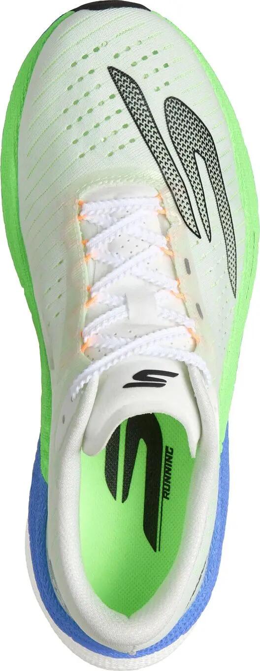 Skechers Skx Aero Razor witte hardloopschoenen voor dames 3/5