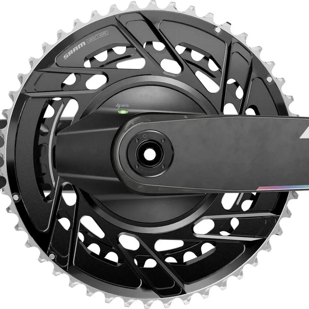 Sram Force Power E1 DUB crankset 48-35 Teeth 2x12V Black (Without Case)