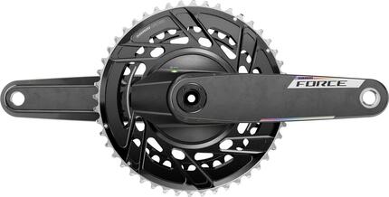 Quarq Force AXS Powermeter Kurbelgarnitur Spider oder Achse 2x DUB