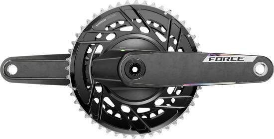 Quarq Force AXS Powermeter Kurbelgarnitur Spider oder Achse 2x DUB
