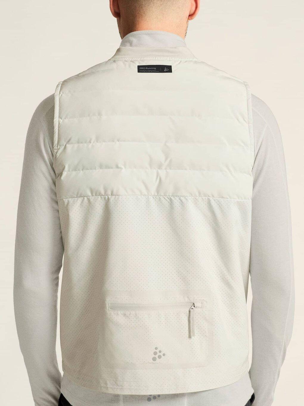 Gilet senza maniche Craft SubZ Grigio Uomo 3/7