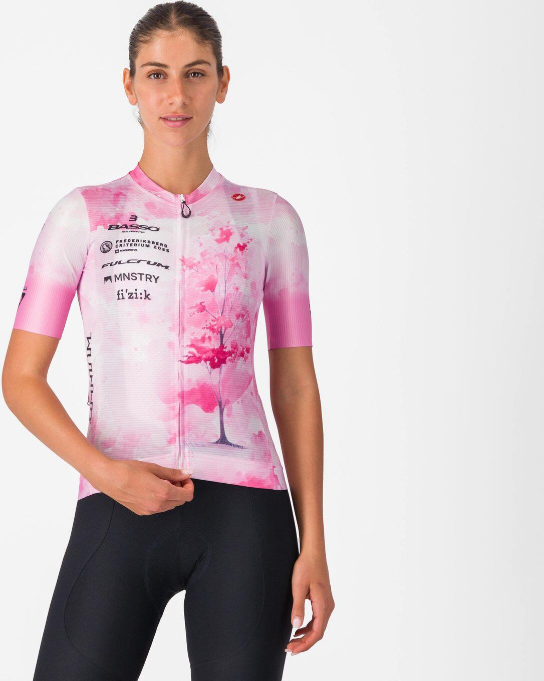 Maglia a maniche corte Castelli Espresso SOG Kristine Donna 2/7