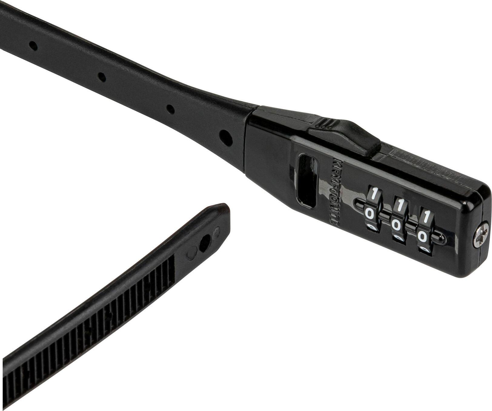 Kryptonite Click Lock Black Cable 4/5