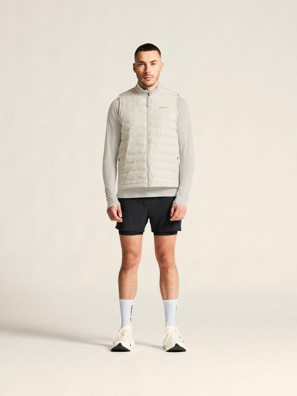 Gilet senza maniche Craft SubZ Grigio Uomo 5/7