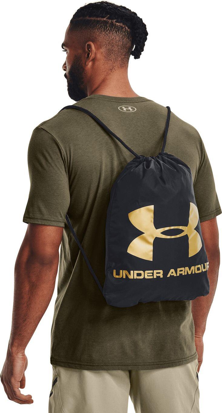 Borsa sportiva Under Armour Ozsee nero/oro 5/7
