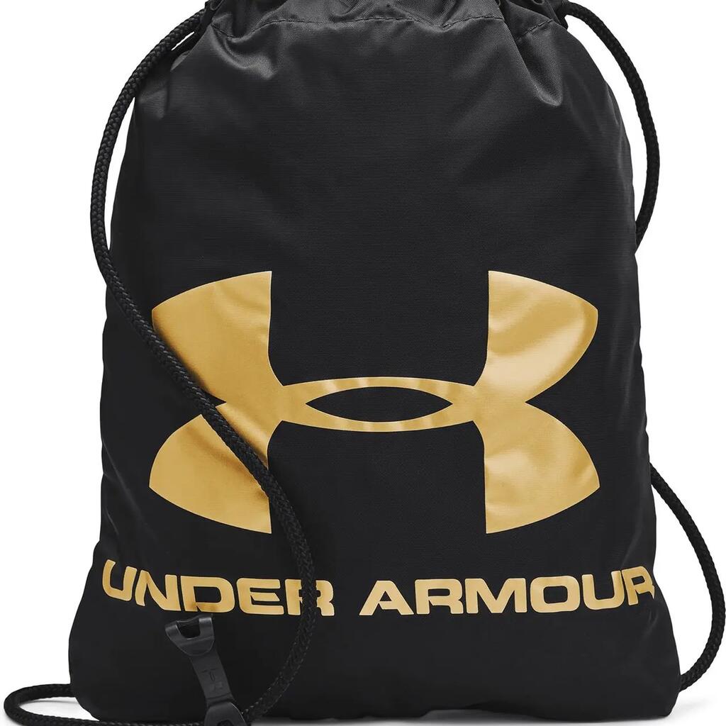 Under Armour Ozsee sport bag Black/Gold