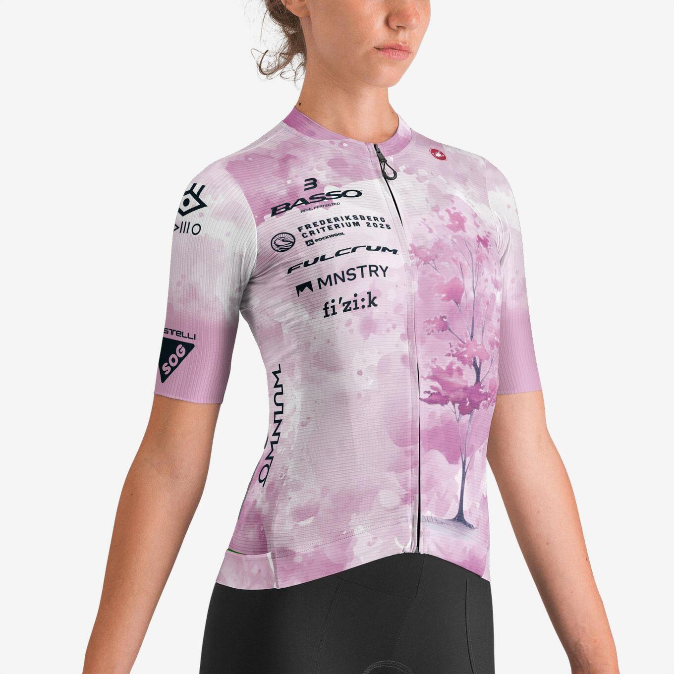 Maglia a maniche corte Castelli Espresso SOG Kristine Donna 4/7
