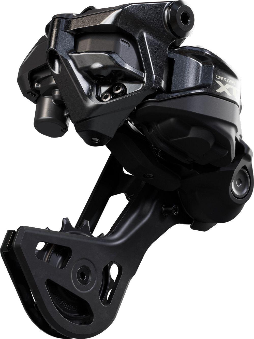 Desviador traseiro Shimano Deore XT Di2 RD-M8250-GS (Mid Cage) 1x12S (bateria nã 4/5