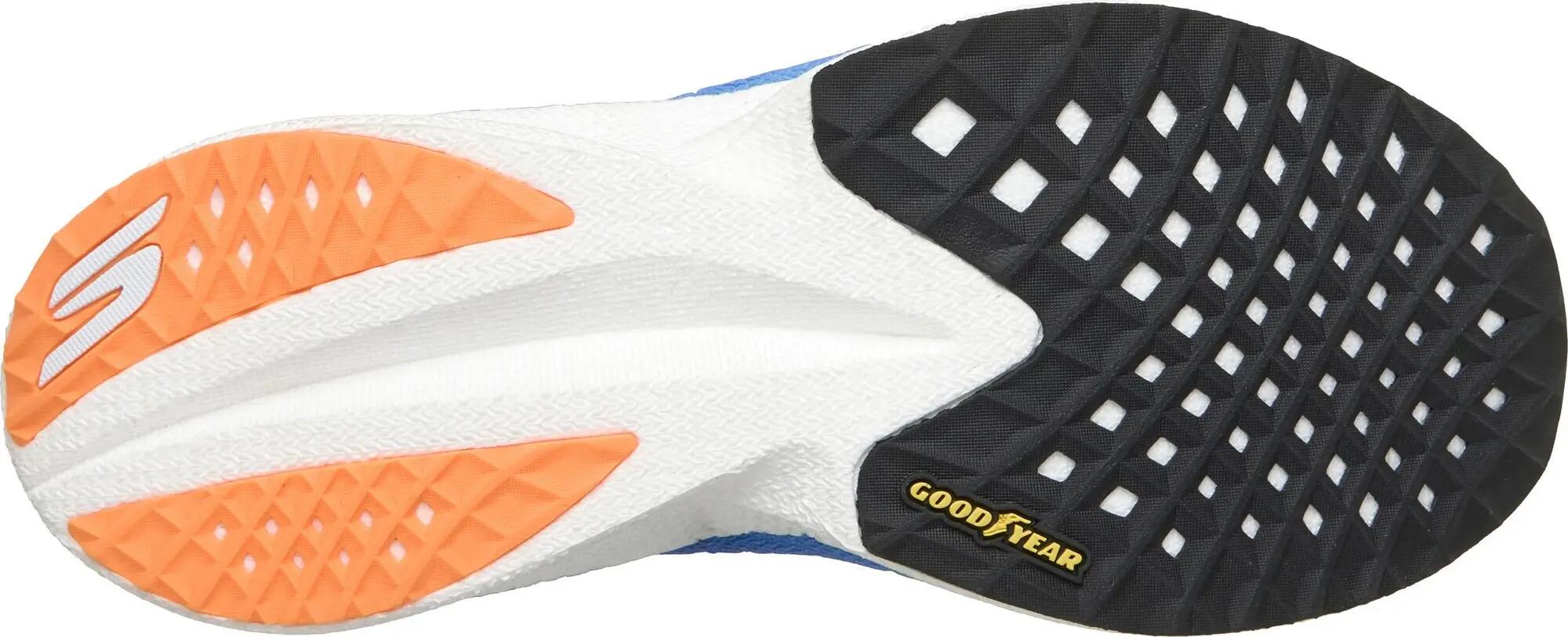 Skechers Skx Aero Razor witte hardloopschoenen voor dames 4/5