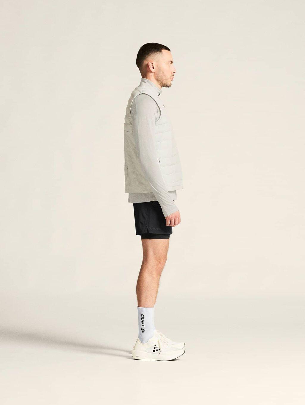 Gilet senza maniche Craft SubZ Grigio Uomo 6/7