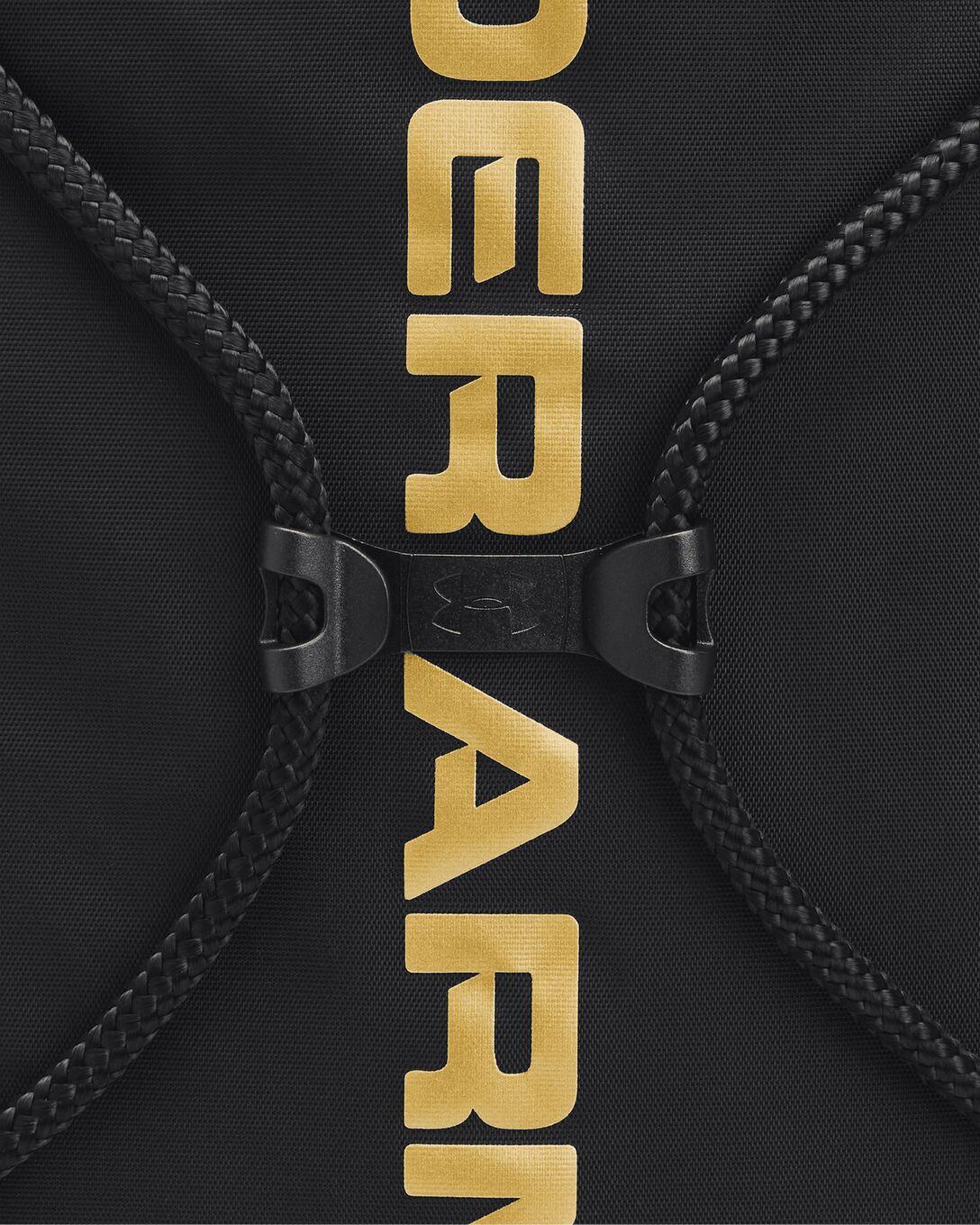 Borsa sportiva Under Armour Ozsee nero/oro 4/7