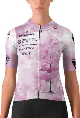 Castelli espresso sog kristine damestrui met korte mouw