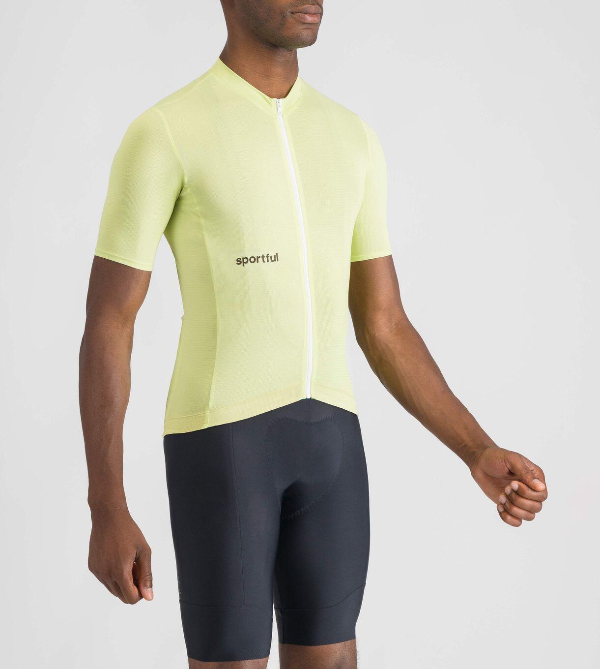 Sportful Classic Maglia a maniche corte giallo 3/6