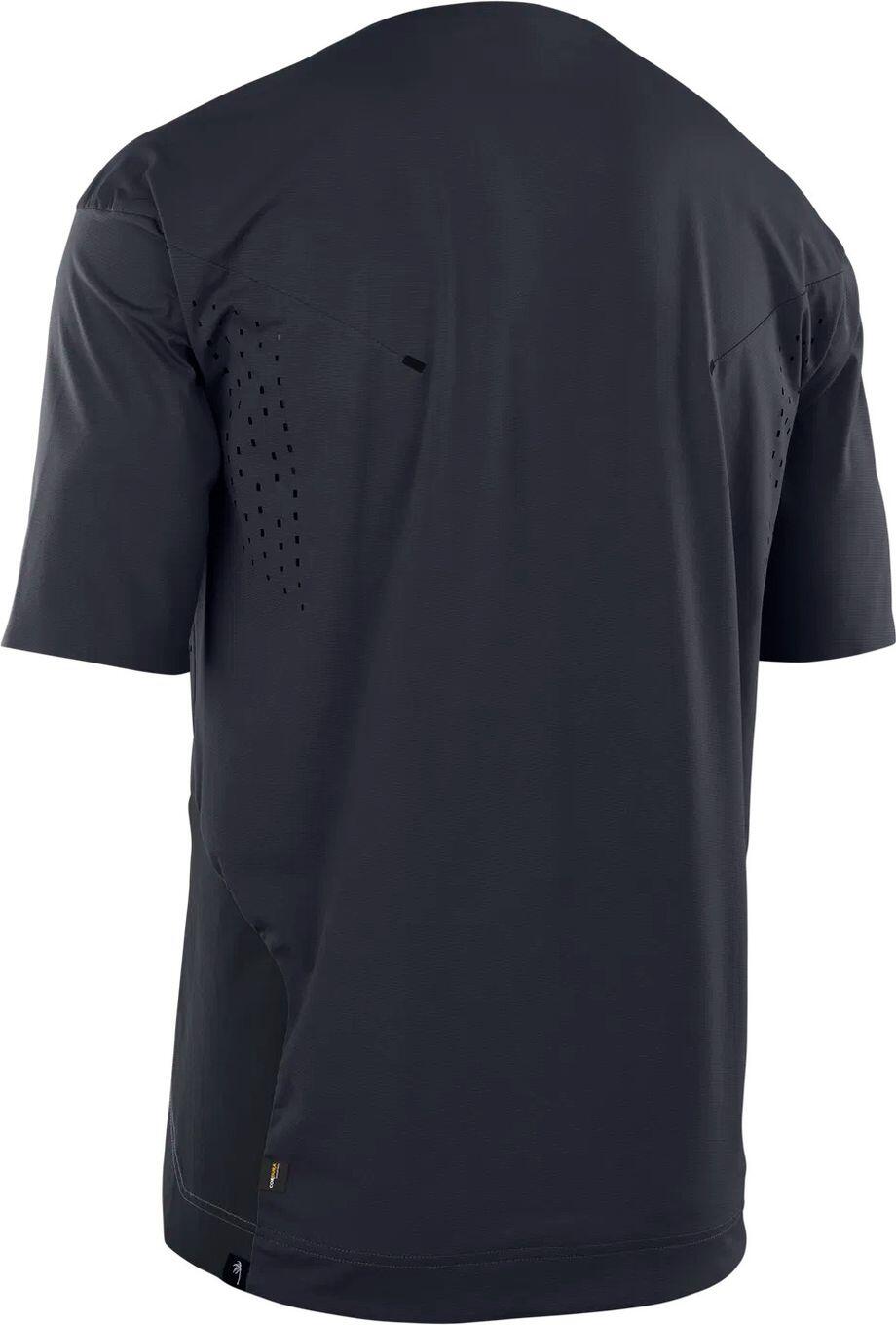 Camisola de manga curta ION Scrub AMP BAT para BTT Preto Homem 2/2