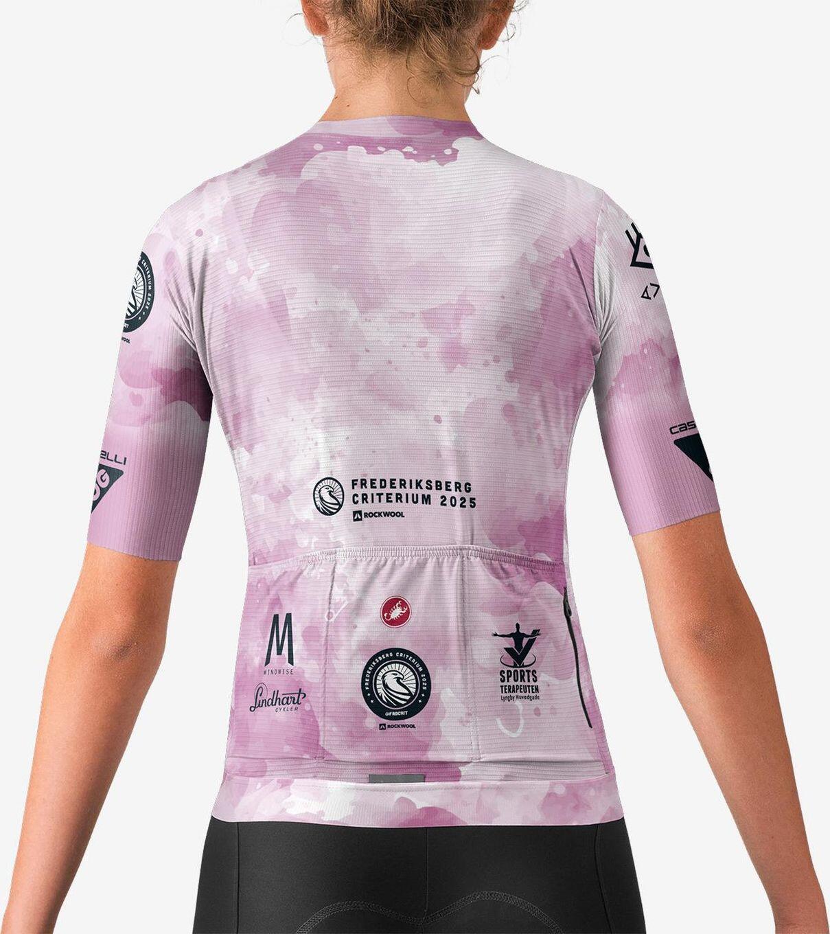 Maglia a maniche corte Castelli Espresso SOG Kristine Donna 6/7