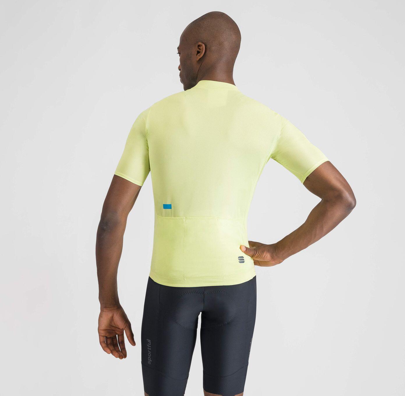 Sportful Classic Maglia a maniche corte giallo 2/6