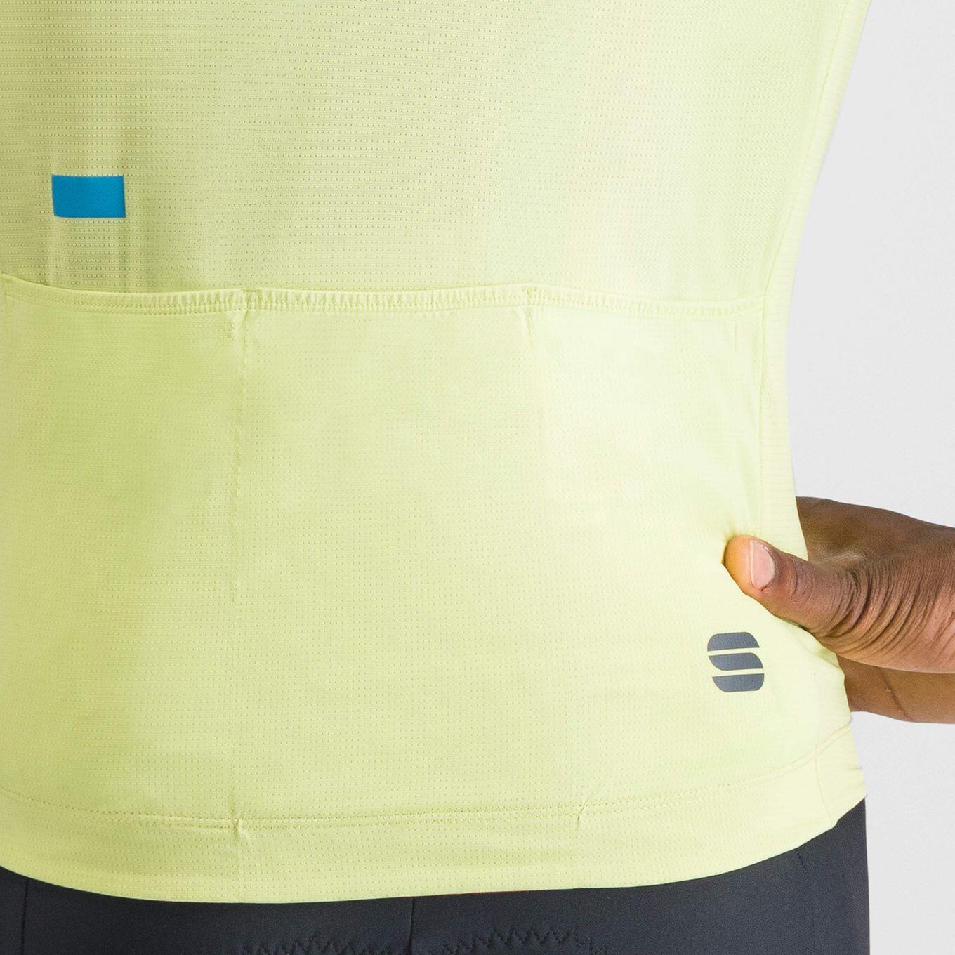 Sportful Classic Maglia a maniche corte giallo 5/6