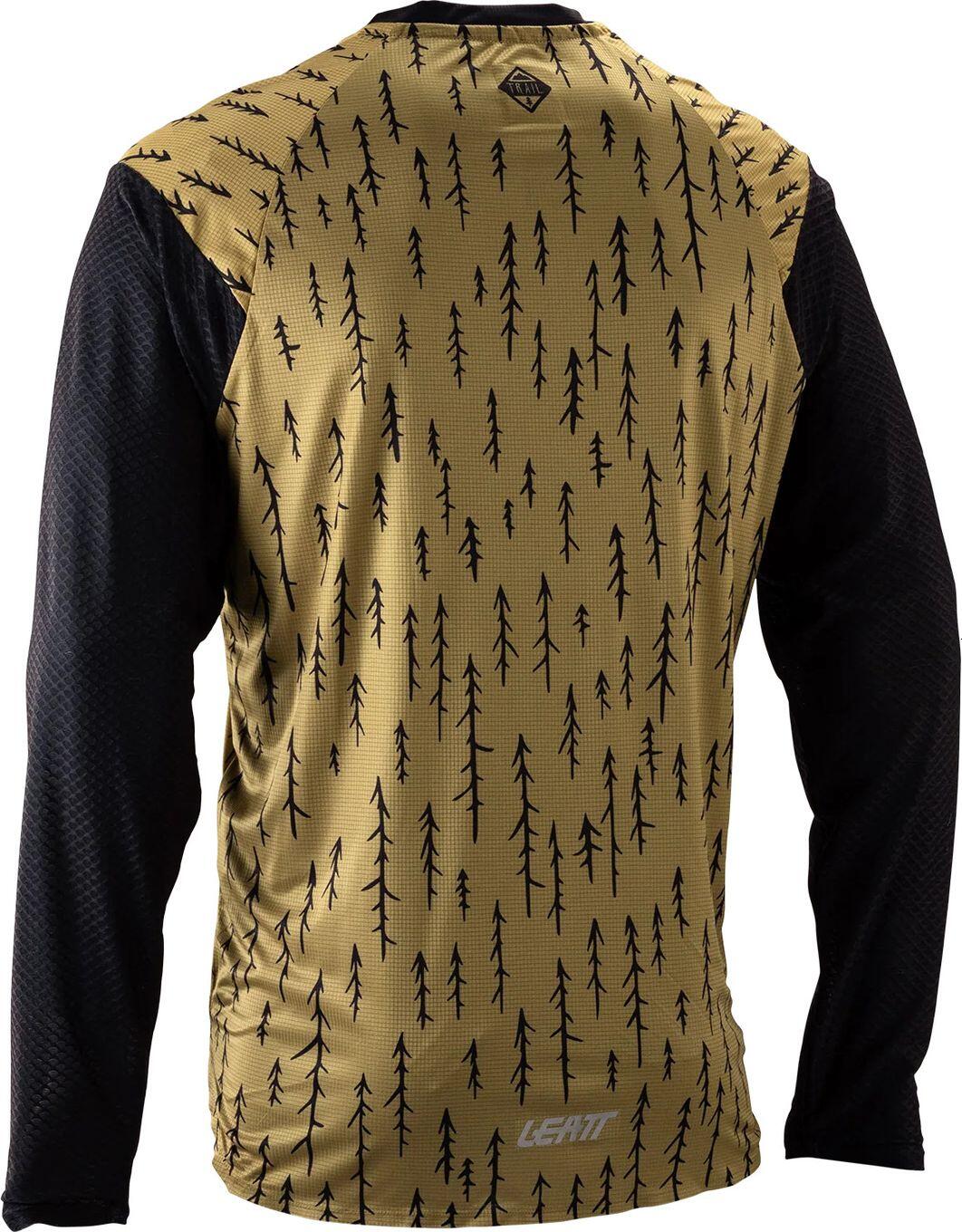 Maillot Manches Longues Leatt Trail 3.0 Marron Homme 2/4