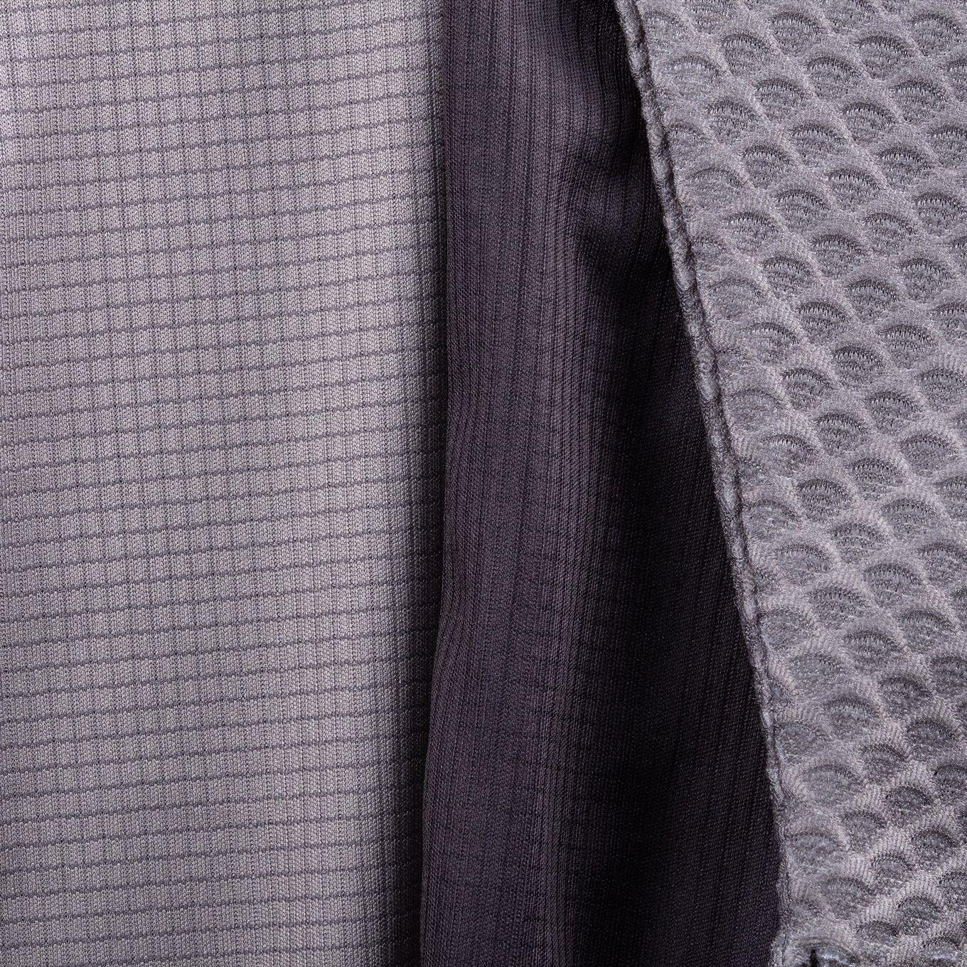 Maillot Manches Courtes Leatt Trail 3.0 Noir/Gris Homme 3/4