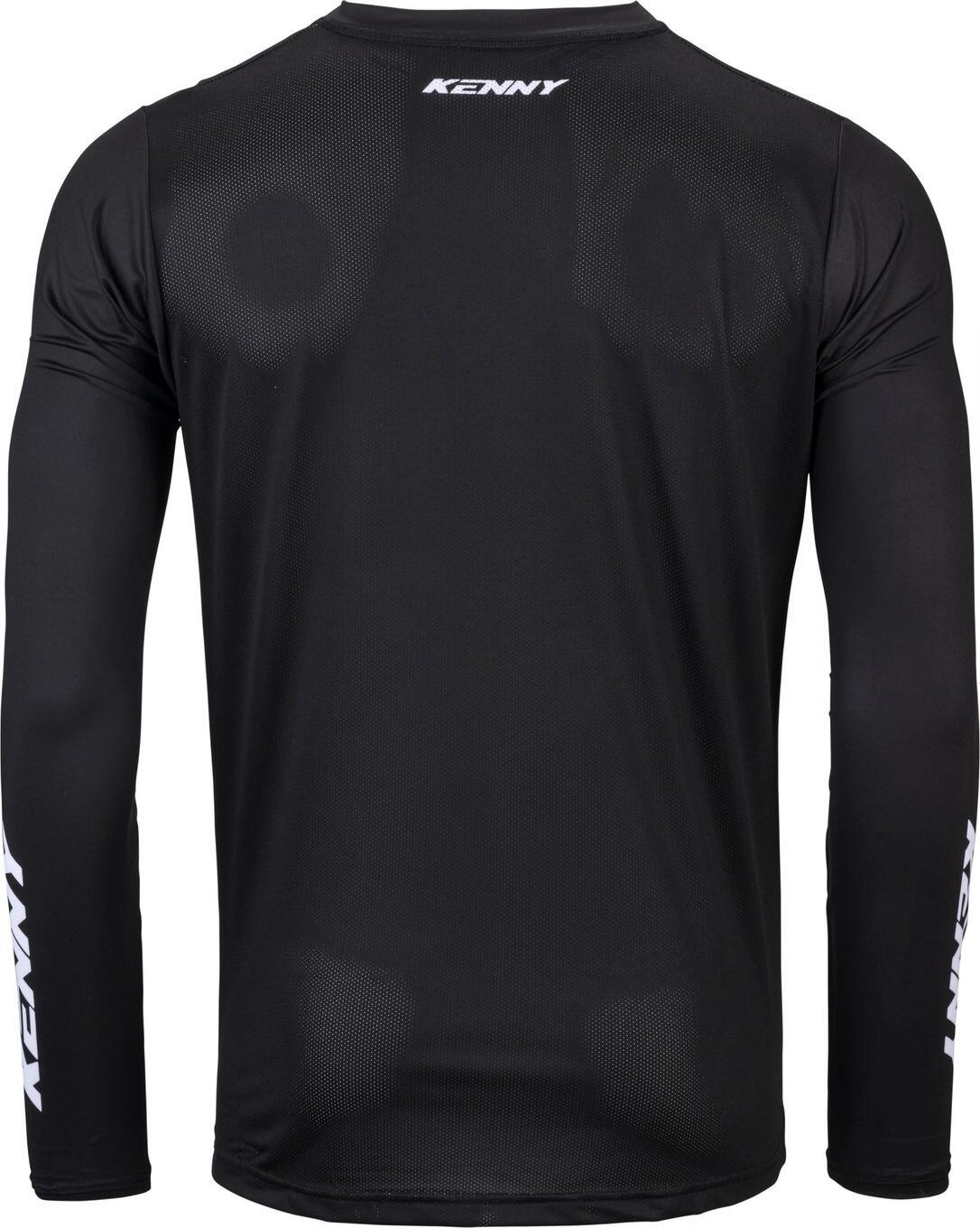 Camisola manga comprida Kenny Prolight adulto - Preto 2/4