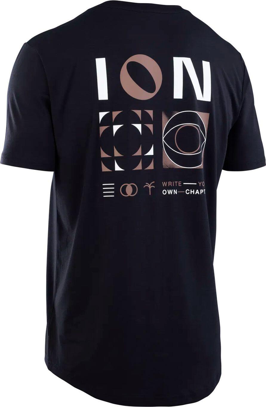 Maglia a maniche corte MTB da uomo ION Seek Graphic Black 2/3