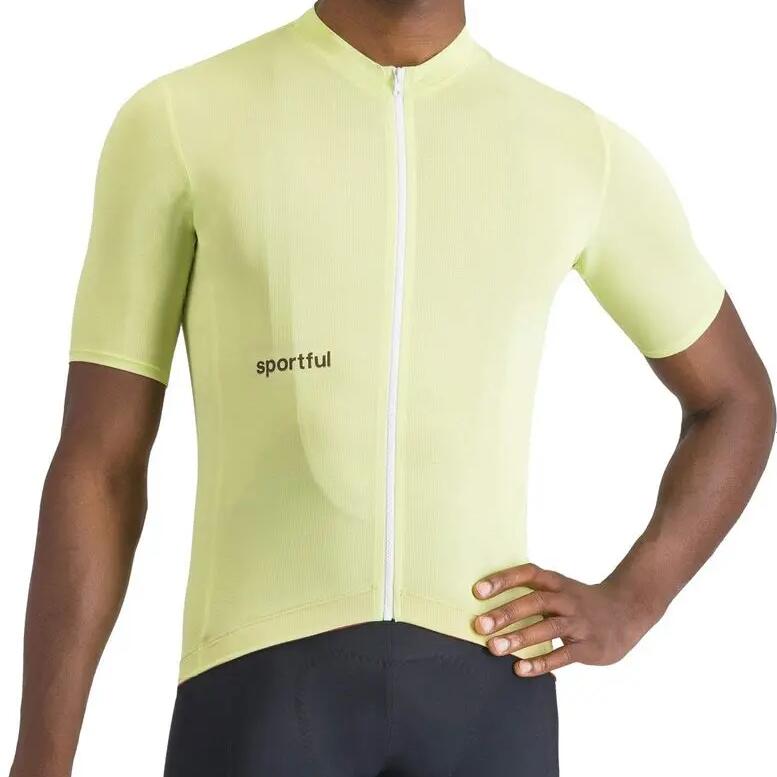 Sportful Classic Yellow short sleeve jersey