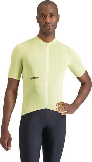 Maillot Manches Courtes Sportful Classic Jaune
